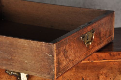 QUEEN ANN WALNUT BUREAU - ADDITIONAL PHOTO 6