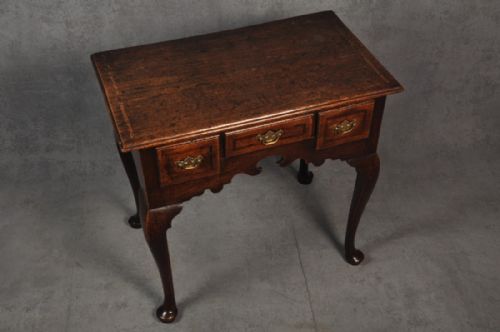 GEORGE 1ST OAK LOWBOY - ADDITIONAL PHOTO 1