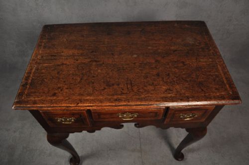 GEORGE 1ST OAK LOWBOY - ADDITIONAL PHOTO 2