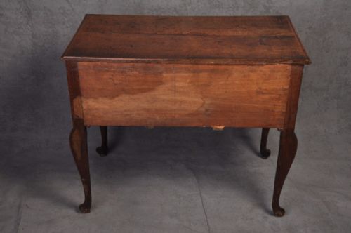 18TH CENTURY OAK LOWBOY - ADDITIONAL PHOTO 6
