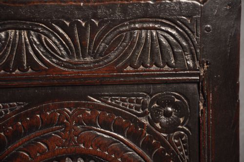 17TH CENTURY OAK WAINSCOT CHAIR - ADDITIONAL PHOTO 3