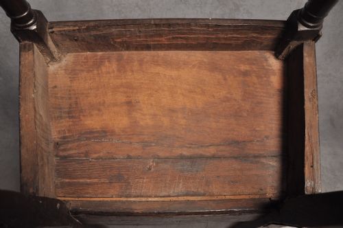 17TH CENTURY OAK WAINSCOT CHAIR - ADDITIONAL PHOTO 5