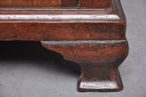 FINE 18TH CENTURY RED WALNUT CHEST OF DRAWERS - ADDITIONAL PHOTO 5