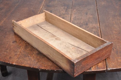 LARGE 17TH CENTURY OAK DROP LEAF TABLE - ADDITIONAL PHOTO 7
