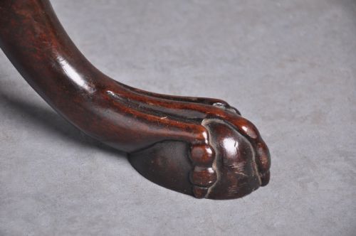 MID 18TH CENTURY MAHOGANY TRIPOD - ADDITIONAL PHOTO 2