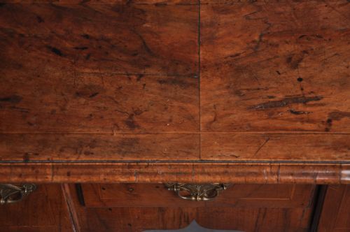 FINE QUEEN ANN WALNUT LOWBOY - ADDITIONAL PHOTO 9