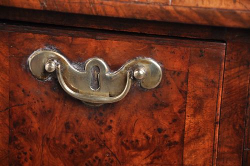 EARLY 18TH CENTURY BURR YEW WOOD LOWBOY - ADDITIONAL PHOTO 5