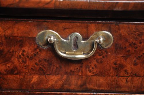 EARLY 18TH CENTURY BURR YEW WOOD LOWBOY - ADDITIONAL PHOTO 6