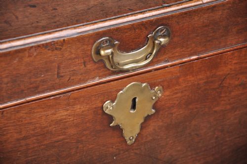 18TH CENTURY MAHOGANY SILVER CHEST - ADDITIONAL PHOTO 3