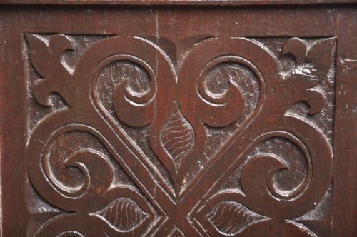 17TH CENTURY NORTH COUNTRY COFFER - ADDITIONAL PHOTO 3