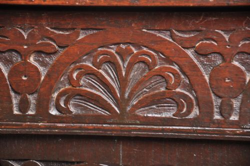 17TH CENTURY NORTH COUNTRY COFFER - ADDITIONAL PHOTO 4