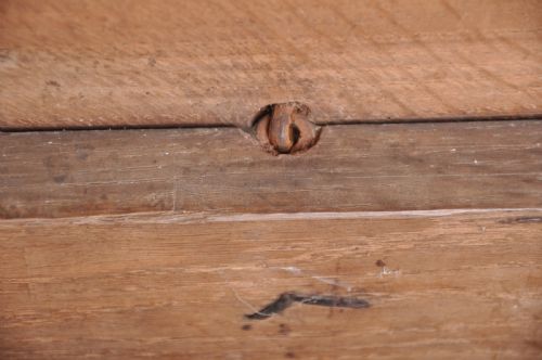 17TH CENTURY NORTH COUNTRY COFFER - ADDITIONAL PHOTO 5