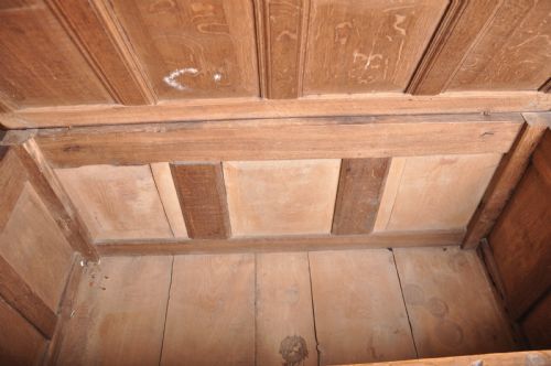 17TH CENTURY NORTH COUNTRY COFFER - ADDITIONAL PHOTO 6