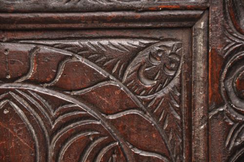 17TH CENTURY YORKSHIRE COFFER - ADDITIONAL PHOTO 4