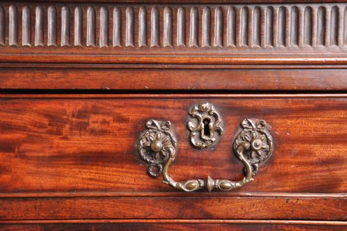 FINE 18TH CENTURY SECRETAIRE TALLBOY - ADDITIONAL PHOTO 3
