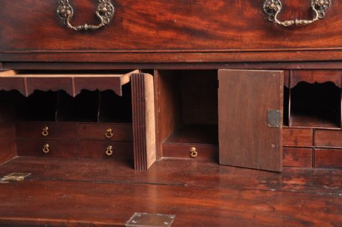 FINE 18TH CENTURY SECRETAIRE TALLBOY - ADDITIONAL PHOTO 6