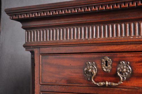FINE 18TH CENTURY SECRETAIRE TALLBOY - ADDITIONAL PHOTO 7