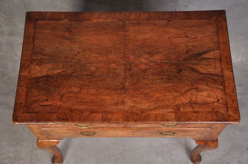 GEORGE I WALNUT LOWBOY - ADDITIONAL PHOTO 4