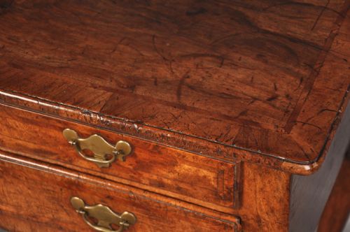 GEORGE I WALNUT LOWBOY - ADDITIONAL PHOTO 1