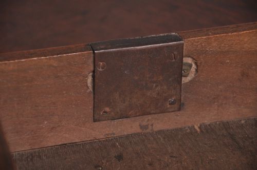 18TH CENTURY RED WALNUT LOWBOY - ADDITIONAL PHOTO 7