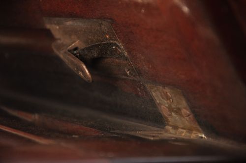 FINE 18TH CENTURY MAHOGANY ARCHITECT'S TABLE - ADDITIONAL PHOTO 8