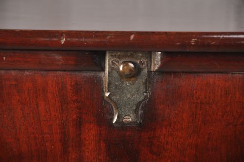 FINE 18TH CENTURY MAHOGANY ARCHITECT'S TABLE - ADDITIONAL PHOTO 10