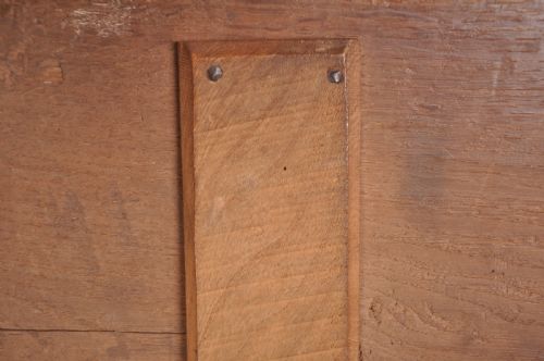 17TH CENTURY OAK COFFER - ADDITIONAL PHOTO 7