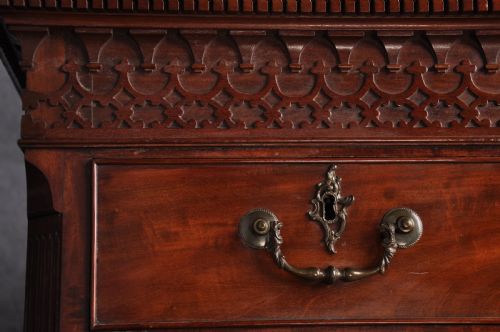 18TH CENTURY MAHOGANY TALLBOY - ADDITIONAL PHOTO 6