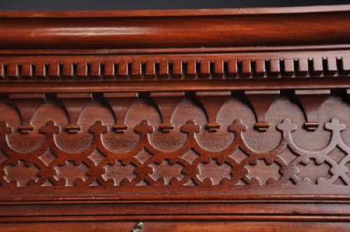 18TH CENTURY MAHOGANY TALLBOY - ADDITIONAL PHOTO 8