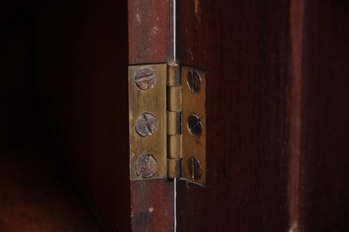 FINE 18TH CENTURY MAHOGANY BUREAU BOOKCASE - ADDITIONAL PHOTO 5