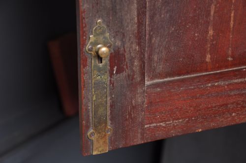 FINE 18TH CENTURY MAHOGANY BUREAU BOOKCASE - ADDITIONAL PHOTO 6