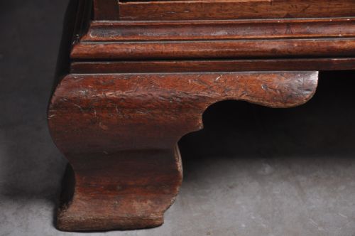 FINE 18TH CENTURY MAHOGANY BUREAU BOOKCASE - ADDITIONAL PHOTO 10