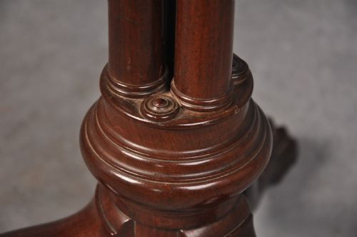 18TH CENTURY MAHOGANY TRIPOD TABLE - ADDITIONAL PHOTO 2