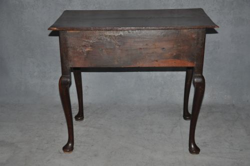 EARLY 18TH CENTURY OAK LOWBOY - ADDITIONAL PHOTO 9