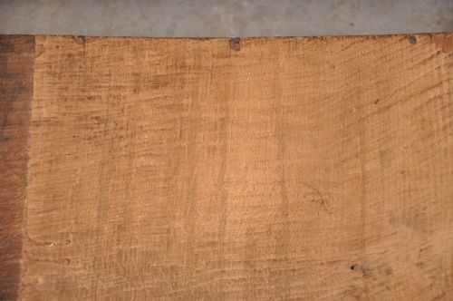 CHARLES II OAK CHEST OF DRAWERS - ADDITIONAL PHOTO 4