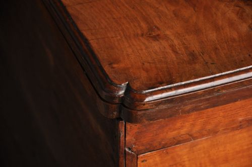 EARLY 18TH CENTURY WALNUT BACHELORS CHEST - ADDITIONAL PHOTO 9
