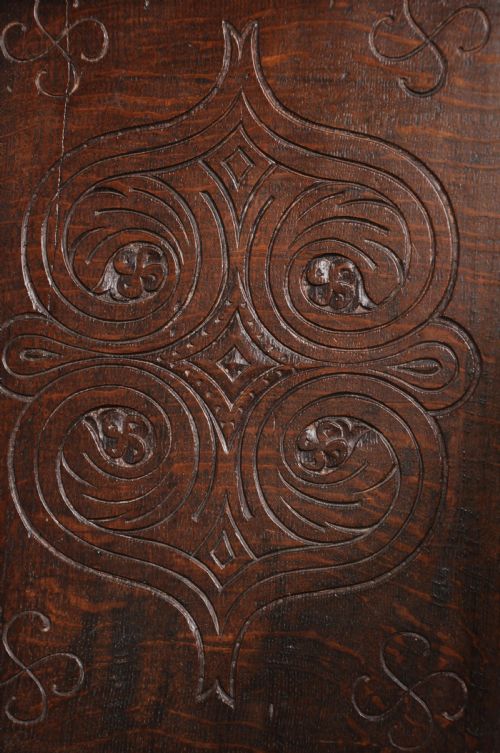 17TH CENTURY OAK WAINSCOT CHAIR - ADDITIONAL PHOTO 4