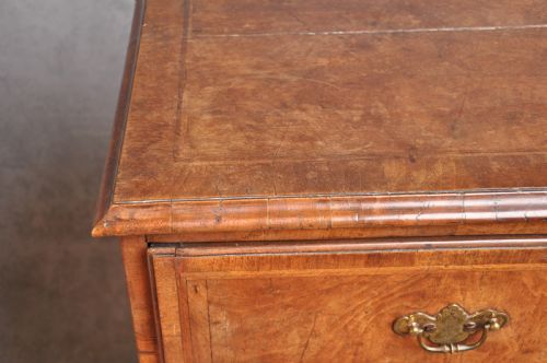 18TH CENTURY WALNUT SECRETAIRE CHEST OF DRAWERS - ADDITIONAL PHOTO 6