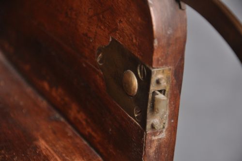 18TH CENTURY WALNUT SECRETAIRE CHEST OF DRAWERS - ADDITIONAL PHOTO 18
