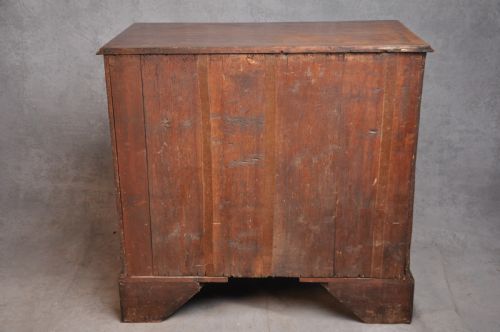 18TH CENTURY WALNUT SECRETAIRE CHEST OF DRAWERS - ADDITIONAL PHOTO 19