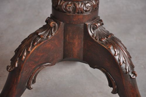 FINE 18TH CENTURY MAHOGANY TRIPOD TABLE - ADDITIONAL PHOTO 4