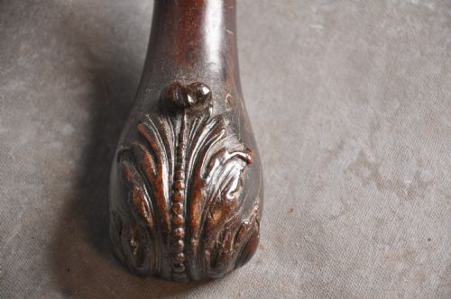 FINE 18TH CENTURY MAHOGANY TRIPOD TABLE - ADDITIONAL PHOTO 12