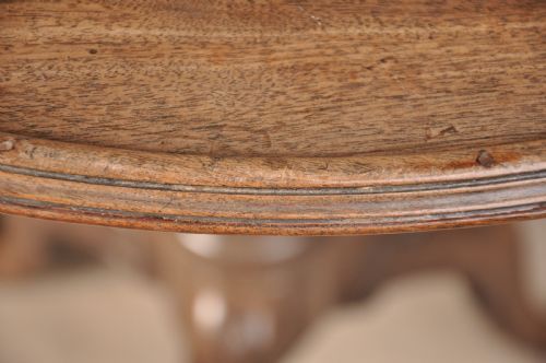 FINE 18TH CENTURY MAHOGANY CHIPPENDALE TRIPOD TABLE - ADDITIONAL PHOTO 8