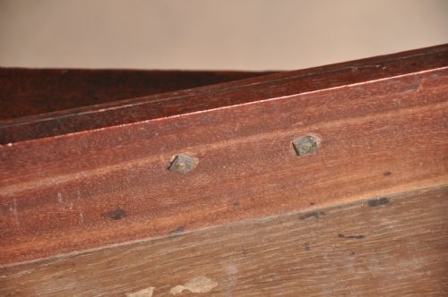 MID 18TH CENTURY MAHOGANY TEA TABLE - ADDITIONAL PHOTO 5