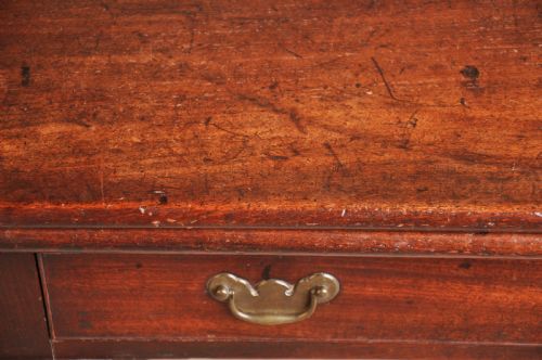 MID 18TH CENTURY MAHOGANY TEA TABLE - ADDITIONAL PHOTO 10