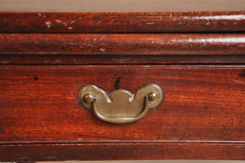 MID 18TH CENTURY MAHOGANY TEA TABLE - ADDITIONAL PHOTO 12