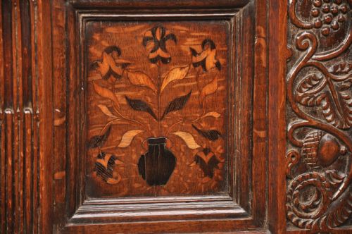 17TH CENTURY YORKSHIRE COFFER - ADDITIONAL PHOTO 1