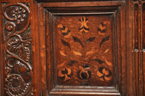 17TH CENTURY YORKSHIRE COFFER - ADDITIONAL PHOTO 2