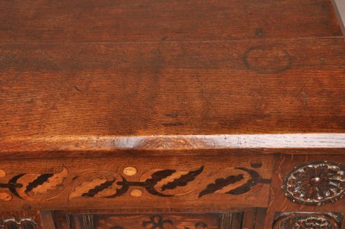 17TH CENTURY YORKSHIRE COFFER - ADDITIONAL PHOTO 5