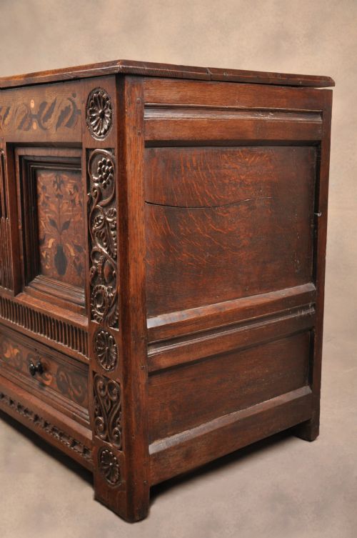17TH CENTURY YORKSHIRE COFFER - ADDITIONAL PHOTO 6